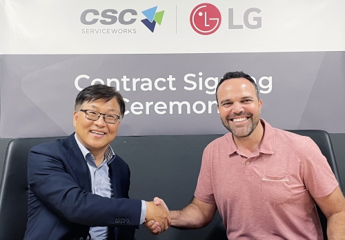 LG전자, 북미 1위 세탁솔루션 기업 CSC와 '상업용 세탁기' 공급계약