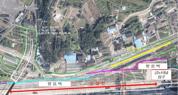 위치도(사진제공=국가철도공단)