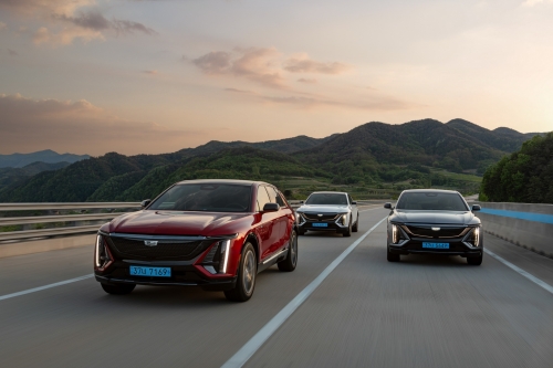 캐딜락 전기 SUV 리릭(LYRIQ)