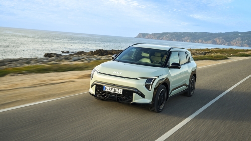 기아 EV3,  '유로 NCAP'서 최고 안전 등급 획득