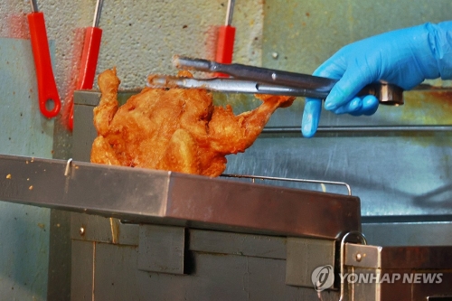브라질 AI 미발생 지역서 닭고기 수입…재고도 방출