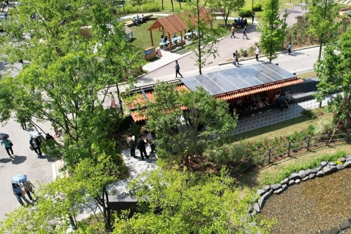 경동나비엔, 2025 서울국제정원박람회 참가