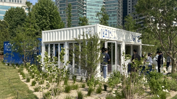 5월 22일부터 10월 20일까지 2025 서울국제정원박람회에서 볼 수 있는 디지털 치유정원(사진제공=한국수목원정원관리원)