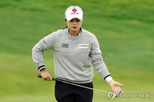 최혜진·이정은·신지은, LPGA 투어 멕시코 오픈 2R 공동 4위