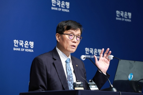 이창용 한국은행 총재. [사진=한국은행]