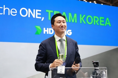 HD현대 정기선 수석부회장[HD현대