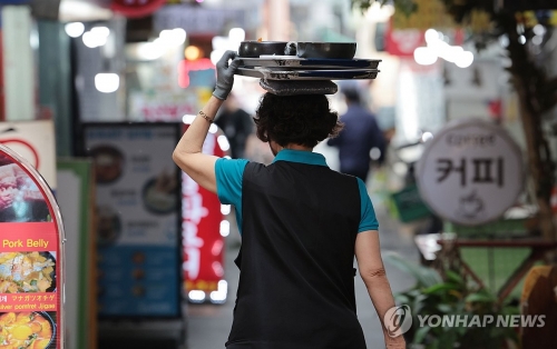 1분기 가계소비, 4년여 만에 최대 감소…7분기 만에 마이너스 전환