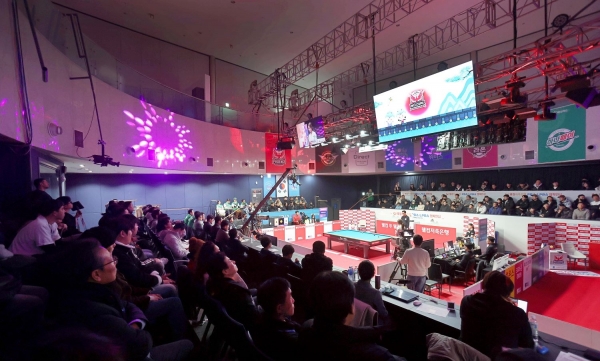 국내최초 당구전용구장 고양 킨텍스 PBA 스타디움(사진제공=킨텍스)