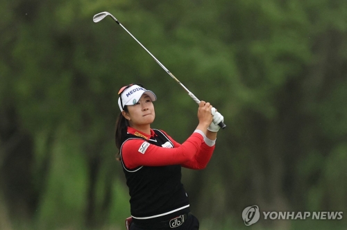 김아림, 메이저 골프 US여자오픈 2R 공동 2위
