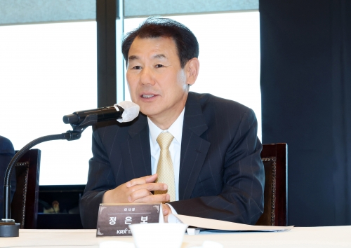 정은보 거래소 이사장, 세계거래소연맹 이사회 참석차 출국