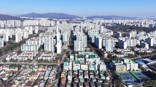 성남시 분당신도시