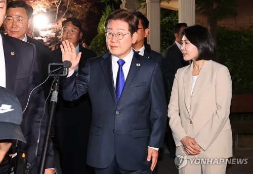 이재명, 21대 대통령 '당선 확실'…3년 만의 정권교체