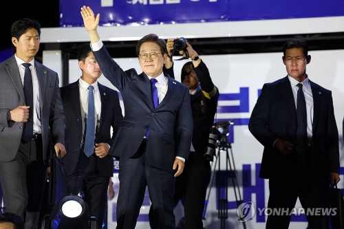 이재명, 제21대 대통령 당선…3년만에 정권교체