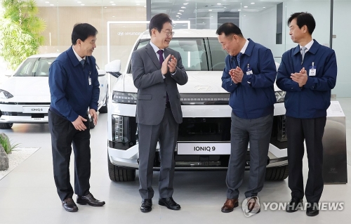 이재명 대통령 당선인, 탄소중립·자율주행차 육성…車관세 협상은 '숙제'