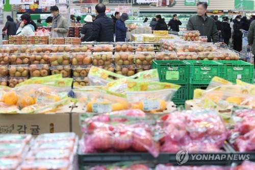 5월 소비자물가 상승률 1.9%…전월 대비 0.2%p 감소