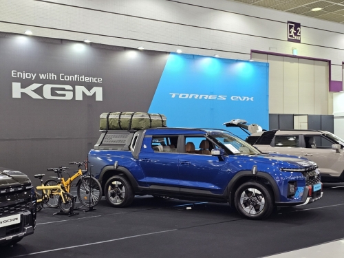 KGM, 'EV 트렌드 코리아 2025' 참가