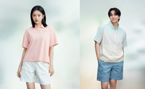 네파 '그린마인드 반팔 폴로티셔츠'.[사진=네파]