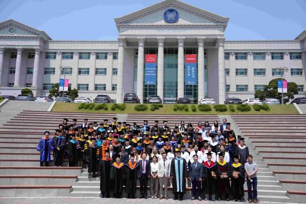 경복대학교 개교 33회 기념식 현장 (사진제공=경복대학교)