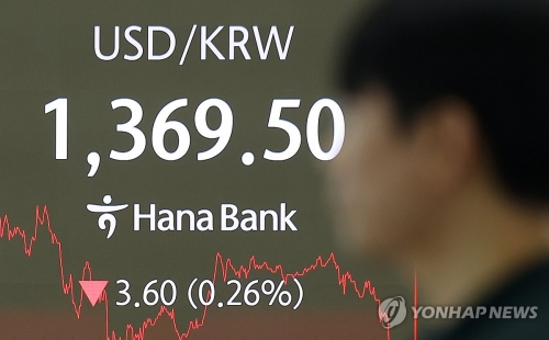 美, 한국 등 9개국 환율관찰 대상국 지정
