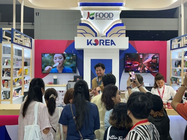 농수산식품유통공사(aT), 방콕 식품박람회서 '총 960만불 MOU 16건' 체결