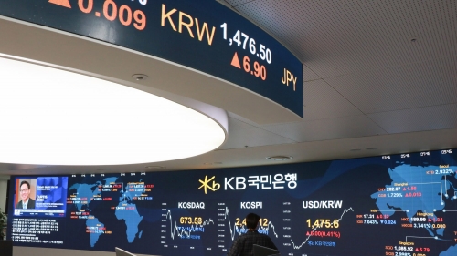 코스피, 돌아온 외국인에 5거래일 상승…2870대