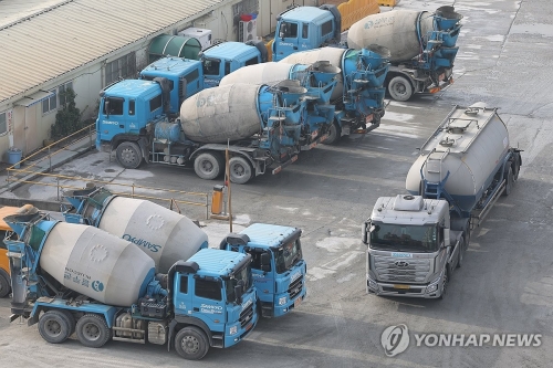 국책사업 현장서 '시멘트 현장 배치 플랜트' 설치 완화