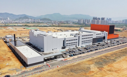 삼양식품 밀양공장.