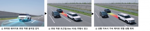현대모비스, 후방 추돌 방지기술 개발