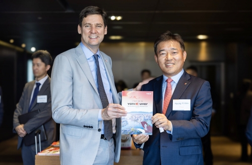 티웨이항공, 브리티시 컬럼비아(B.C.)주 비즈니스 오찬 행사 참여
