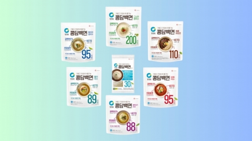 건강 열풍 올라탄 '콩담백면'…대상, 대체면 시장 '승승장구'