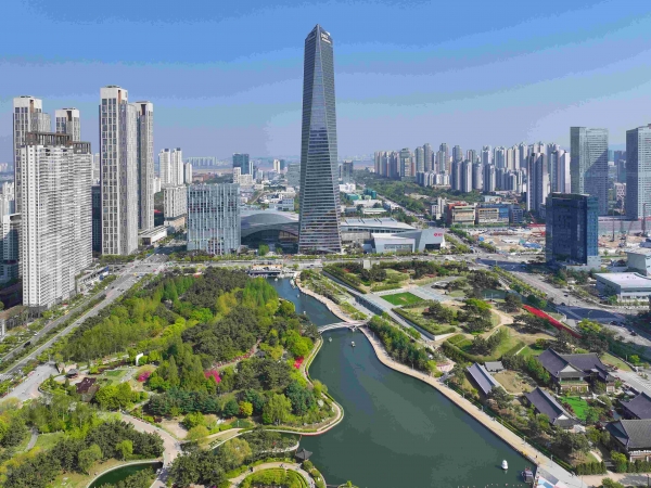 송도국제도시 센트럴파크(사진제공=인천경제청)