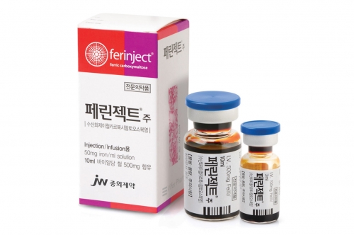 JW중외제약 '페린젝트'