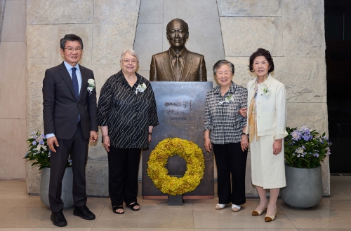 전진상의원·복지관, '제19회 포니정 혁신상' 수상