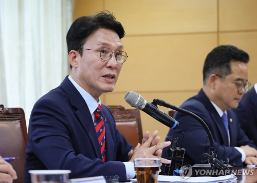 물가 간담회 연 김민석 