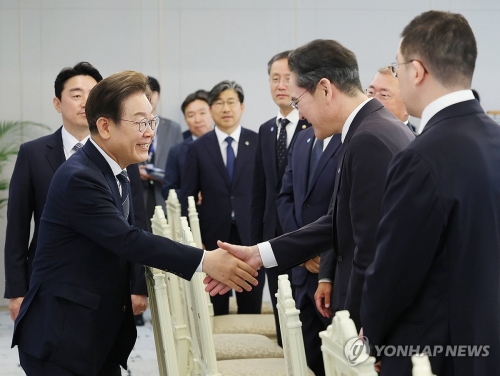 재계, 이재명 대통령에 