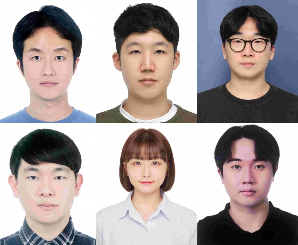 인하대학교 조영근 전기전자공학부 교수와 IEEE ICRA (International Conference on Robotics and Automation) 2025에 발표된 정규논문의 제1저자 학생들.