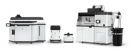 사진: HP Jet Fusion 5210 3D 프린터