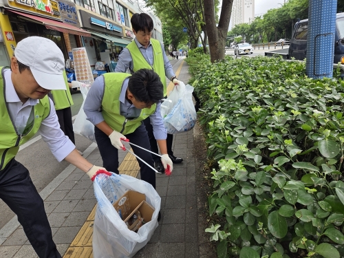 유한양행, 창립 99주년 맞아 '나눔 주간' 운영…임직원 봉사활동 진행