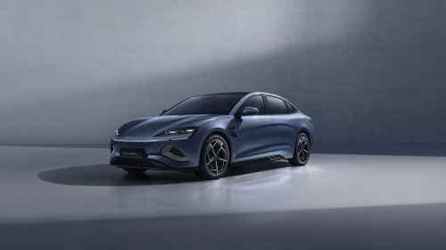 BYD 씰, 전국 BYD Auto 전시장에서 프리뷰 전시