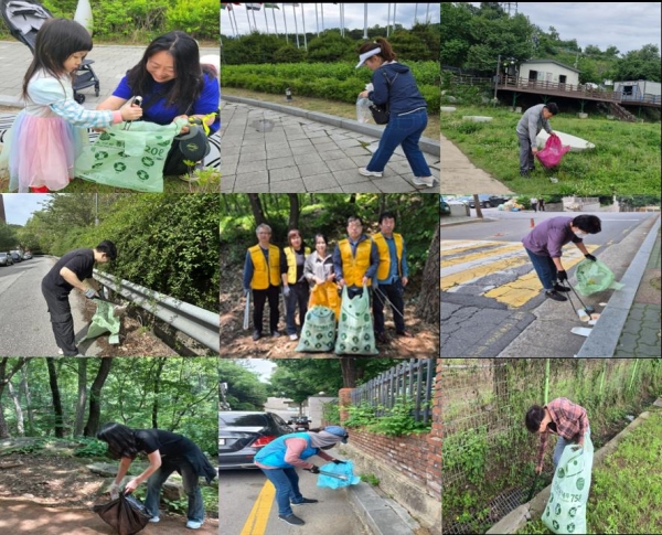 성남도시개발공사 노상주차처는 지난 2개월간 성남시 관내·외 지역에서 플로깅 환경보호 캠페인을 펼쳤다.