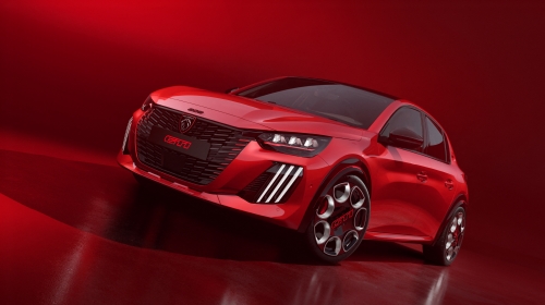 푸조, 전기 핫해치 'e-208 GTi' 글로벌 공개