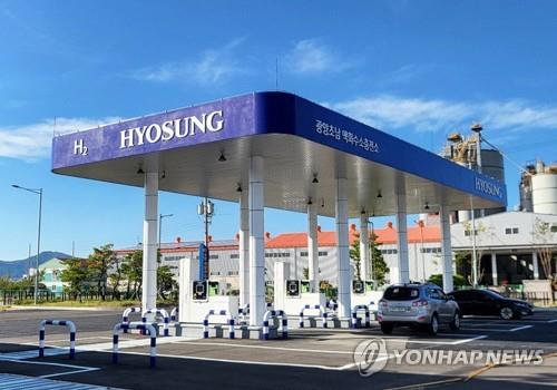 차량용 수소 1∼5월 소비 5454t…지난해 대비 70%↑
