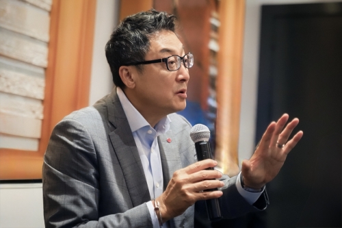 제임스 박 롯데바이오 대표 