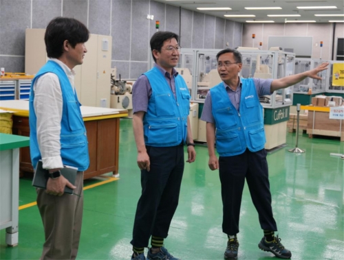 성창훈 한국조폐공사 사장, 화폐본부 대상 '특별안전점검' 실시