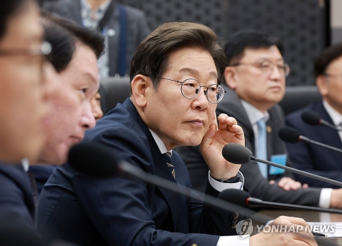 李대통령, AI간담회…