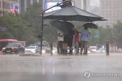 수도권·강원에 호우 특보…중대본 1단계 가동
