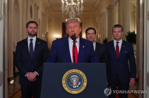 美, 이란 본토 첫 타격…트럼프 