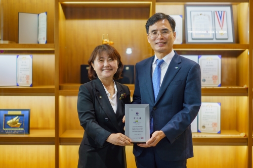 LH, 호국보훈의 달 국가보훈부장관 감사패 수상