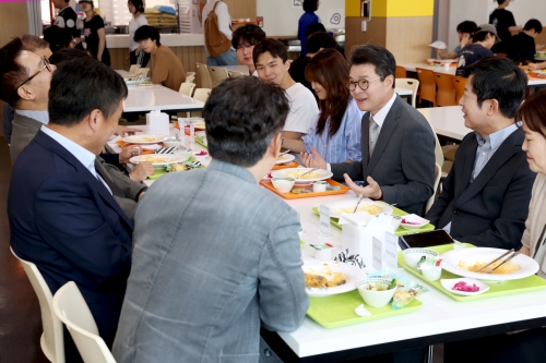 성동구, 한양대생 대상 '천 원의 아침밥' 지원