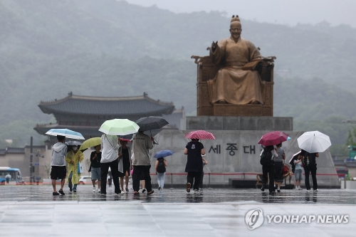 [오늘 날씨] 전국 강한 비…돌풍·천둥·번개 동반 주의